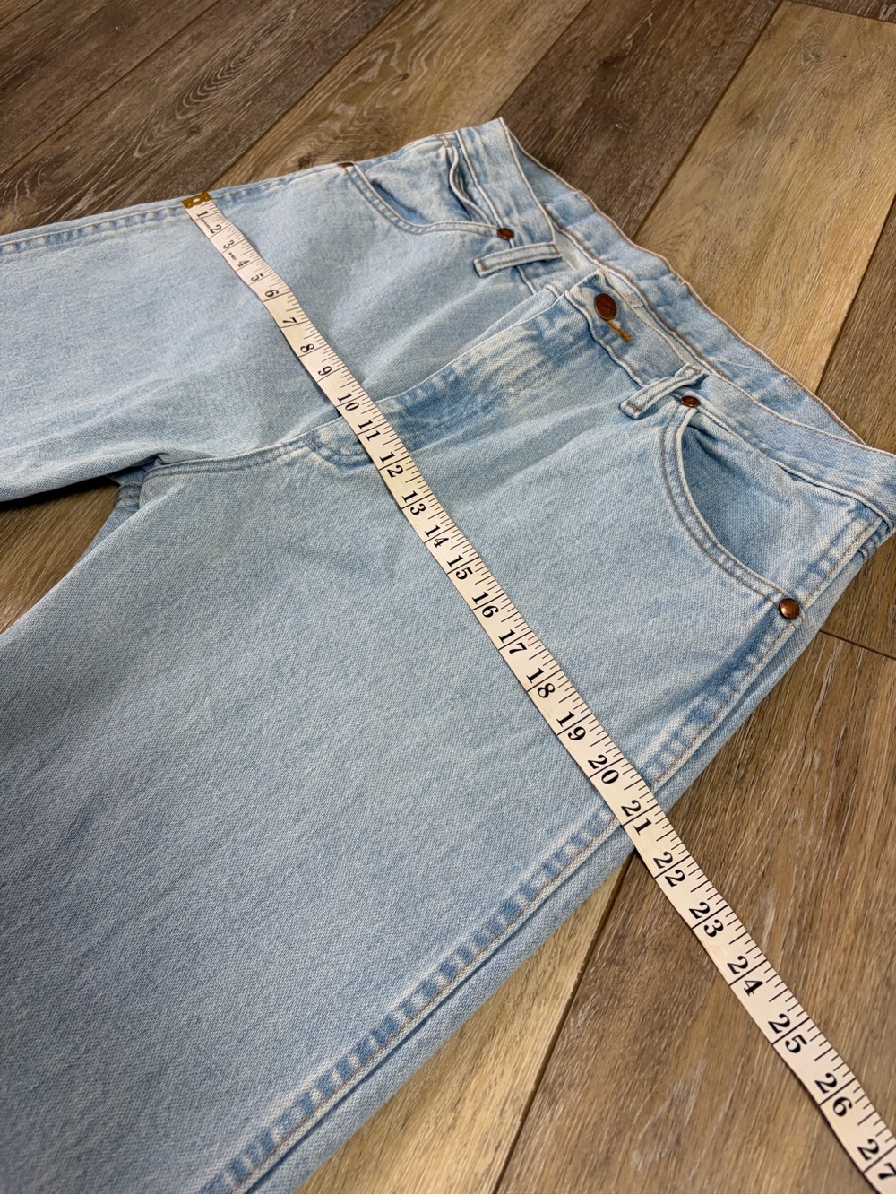 Wrangler Cowboy Cut Regular Fit Bleach Style 13MWZGH - Picture 11 of 14